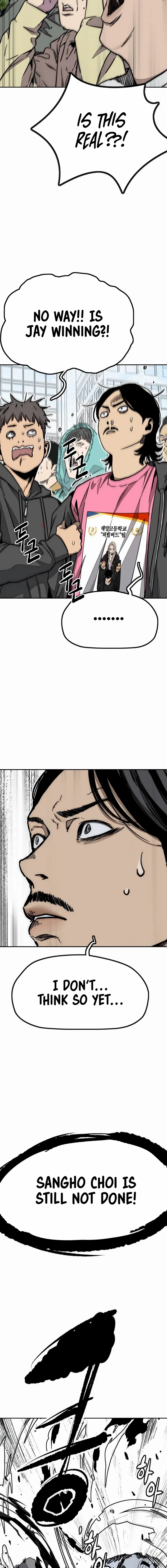 Wind Breaker Chapter 555 page 22