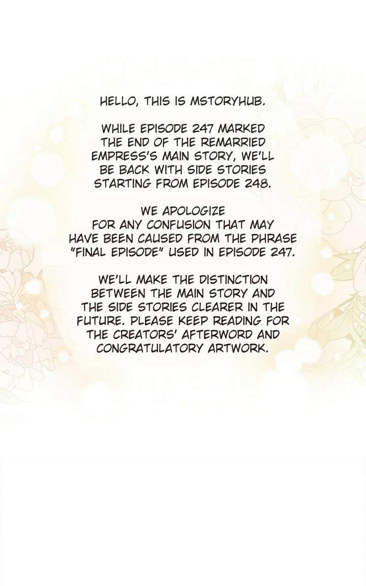 Remarried Empress Chapter 247.1 page 1