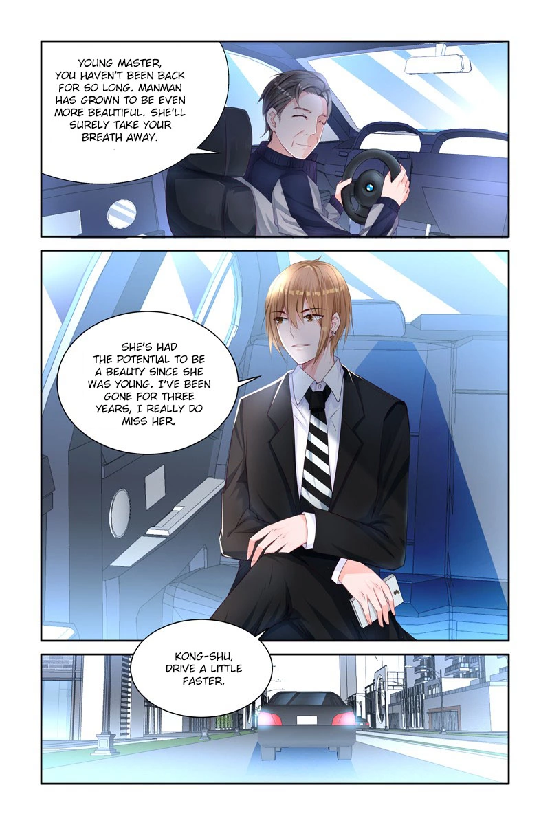 Wicked Young Masters Forceful Love: Training the Runaway Wife Chapter 4 page 3
