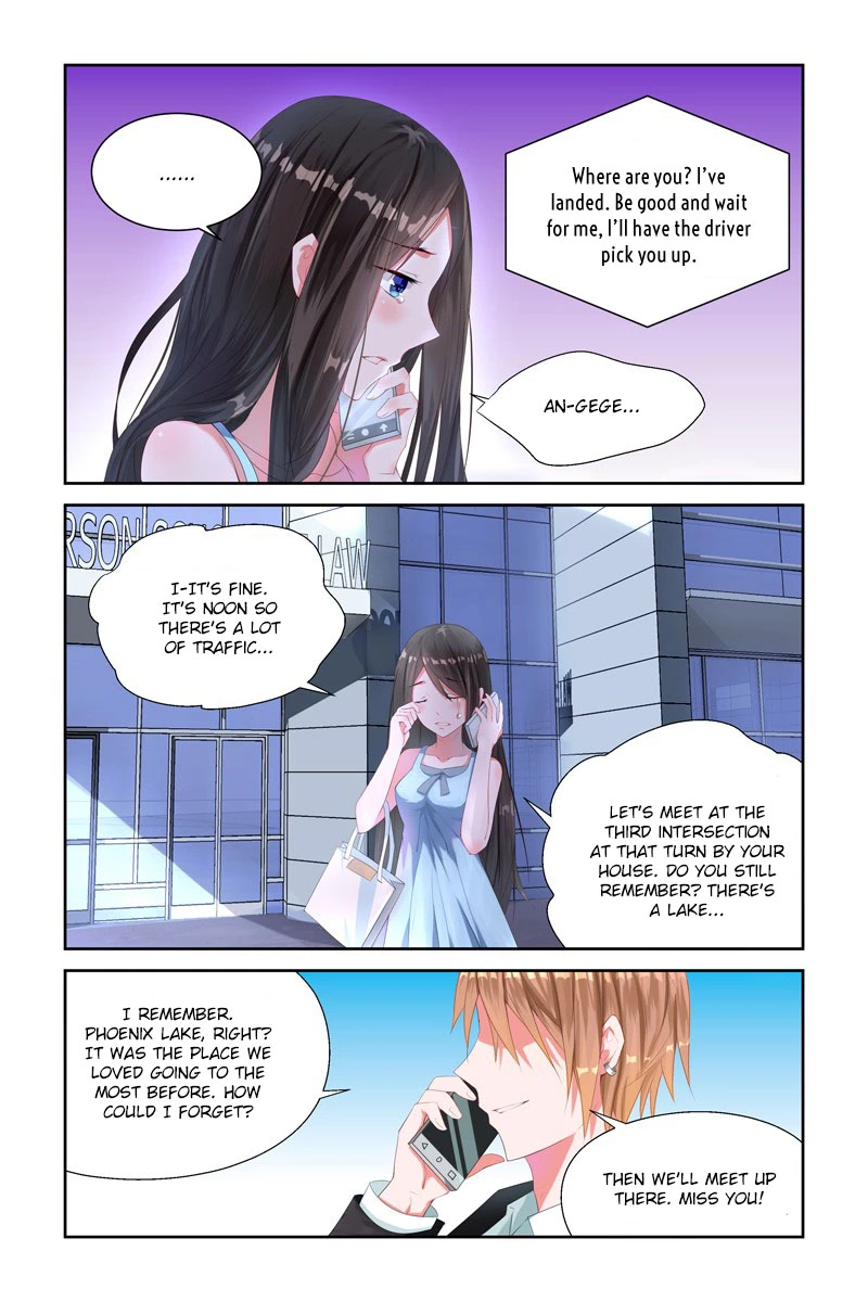 Wicked Young Masters Forceful Love: Training the Runaway Wife Chapter 3 page 8