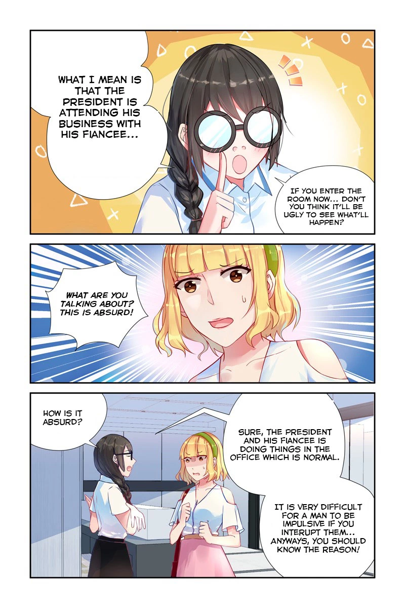 Wicked Young Masters Forceful Love: Training the Runaway Wife Chapter 11 page 4