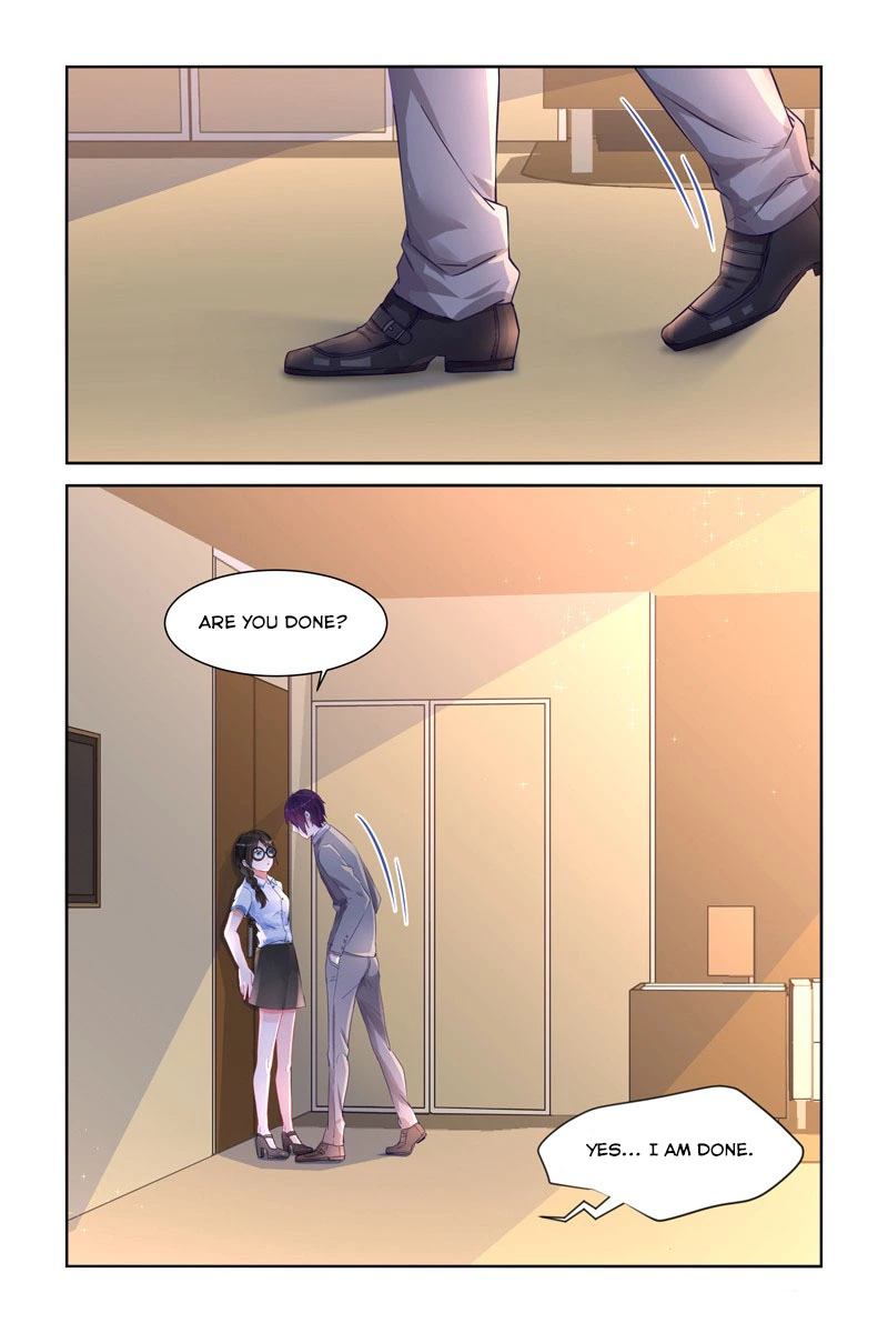 Wicked Young Masters Forceful Love: Training the Runaway Wife Chapter 13 page 6
