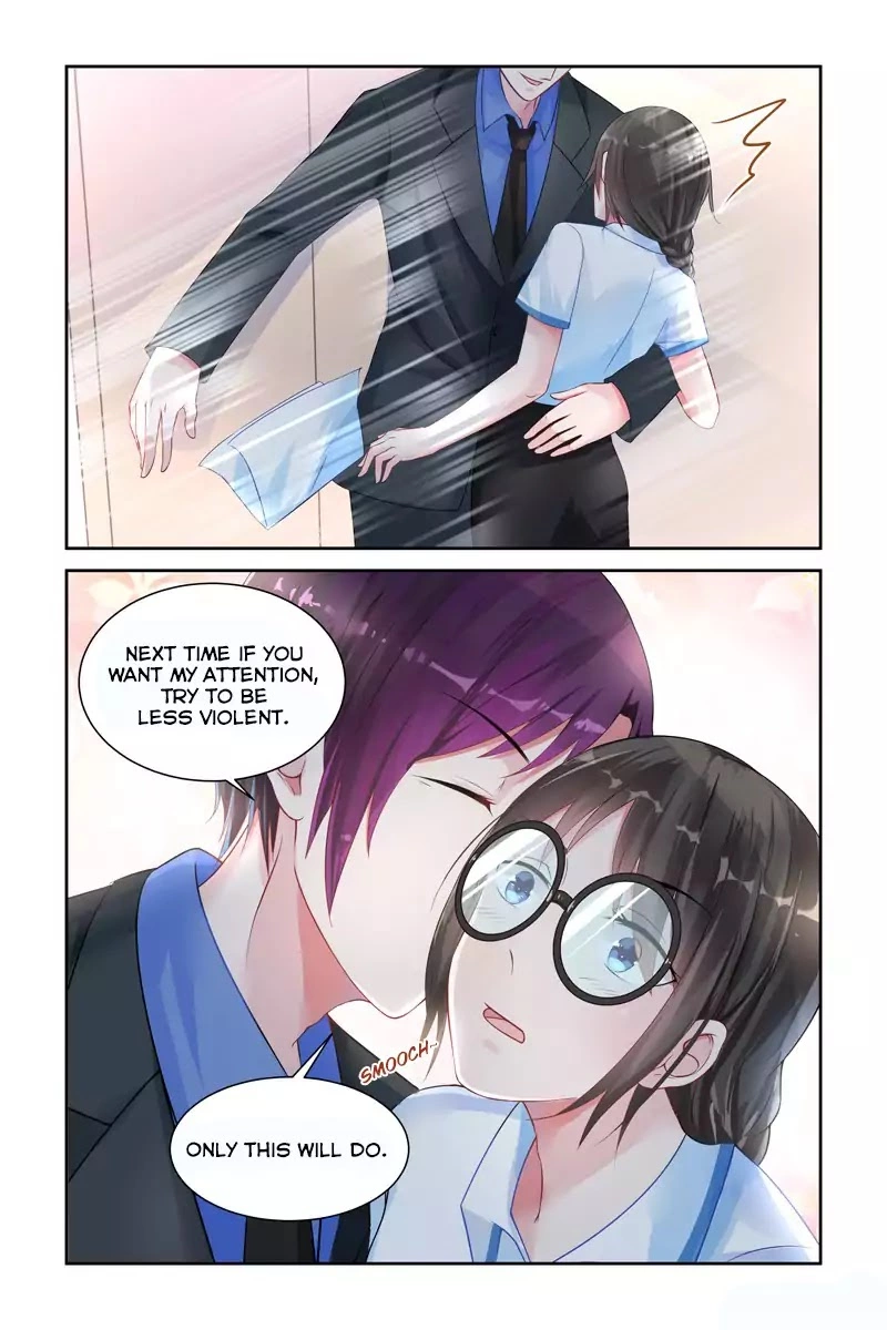 Wicked Young Masters Forceful Love: Training the Runaway Wife Chapter 15 page 8