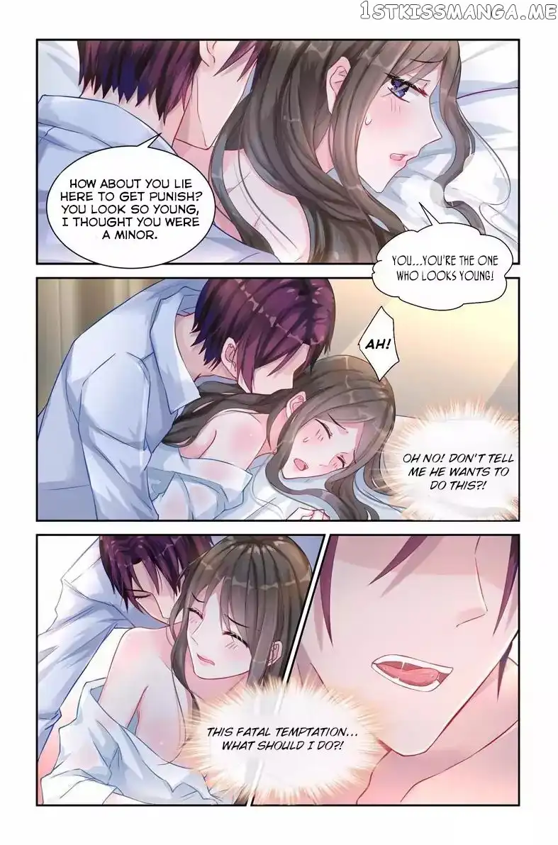 Wicked Young Masters Forceful Love: Training the Runaway Wife Chapter 19 page 5