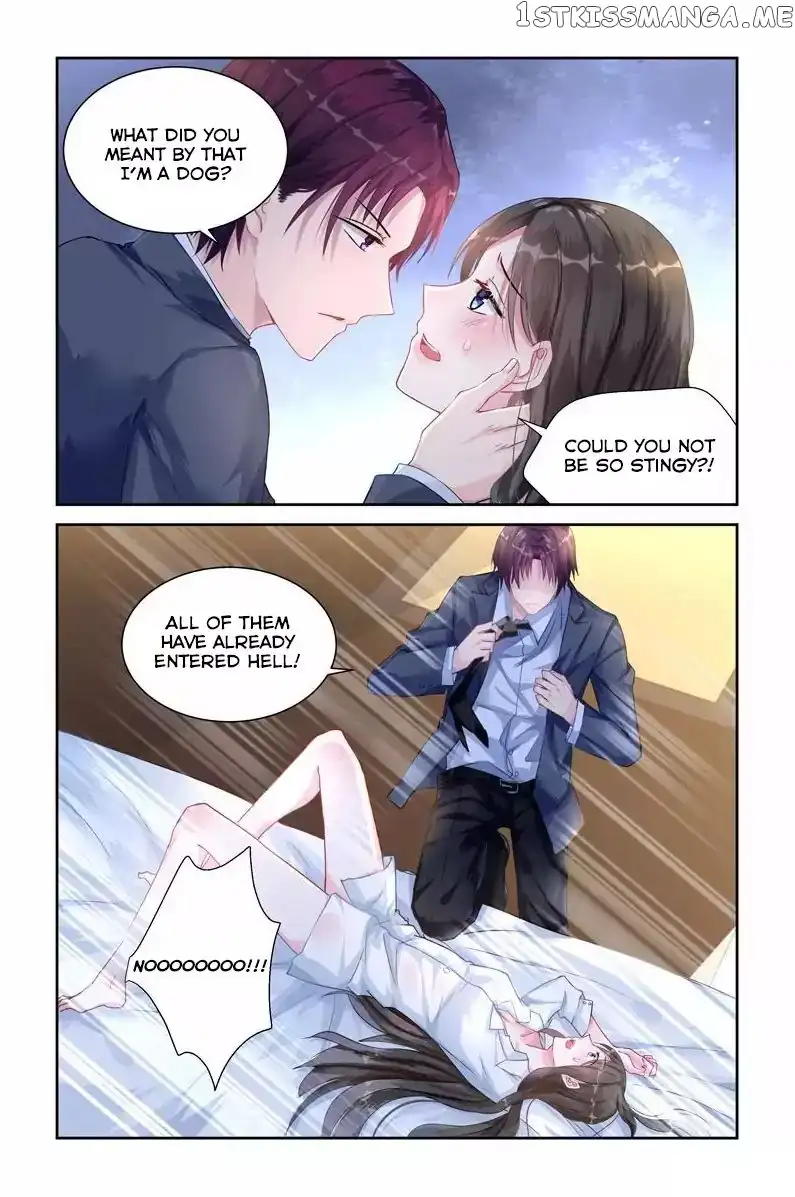 Wicked Young Masters Forceful Love: Training the Runaway Wife Chapter 19 page 3