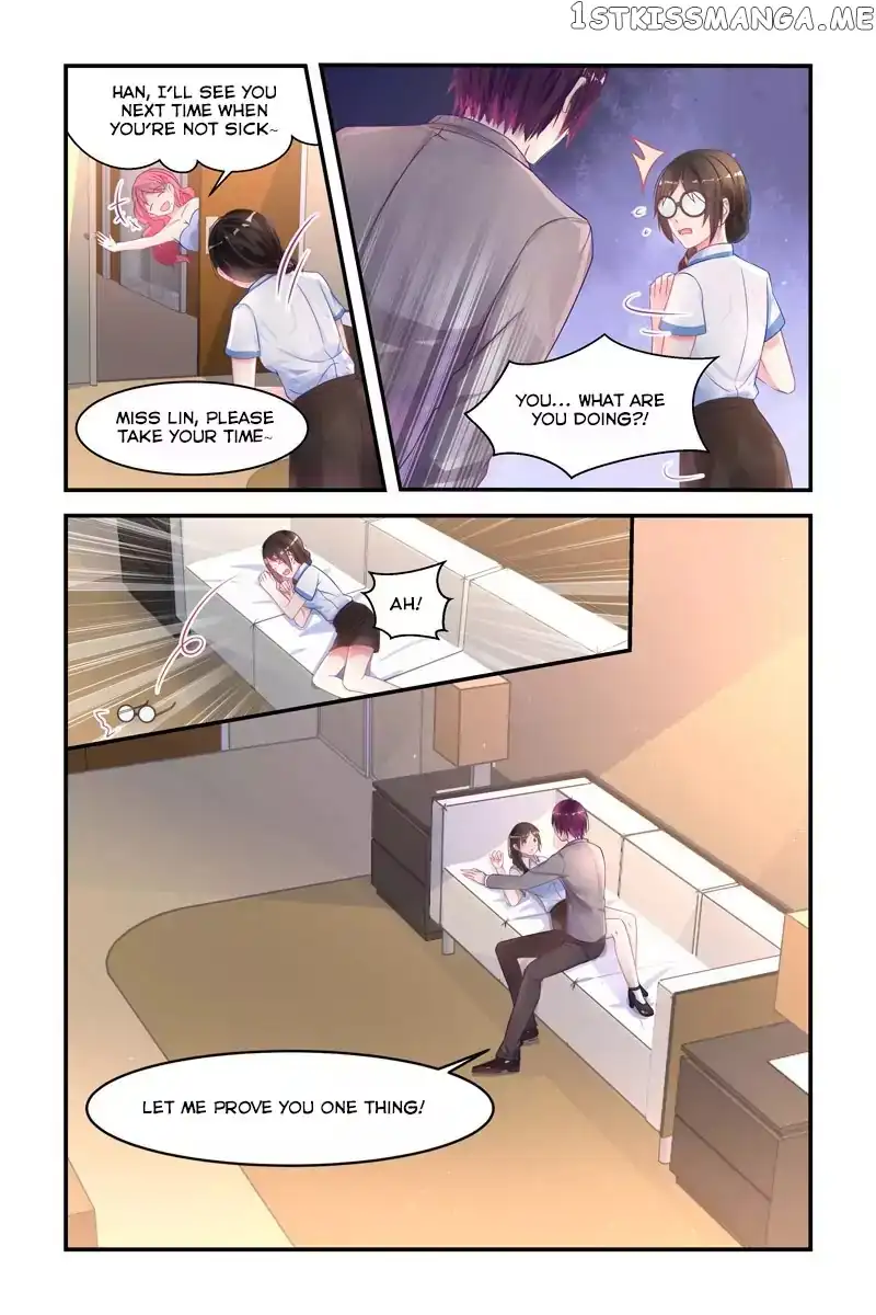 Wicked Young Masters Forceful Love: Training the Runaway Wife Chapter 14 page 6
