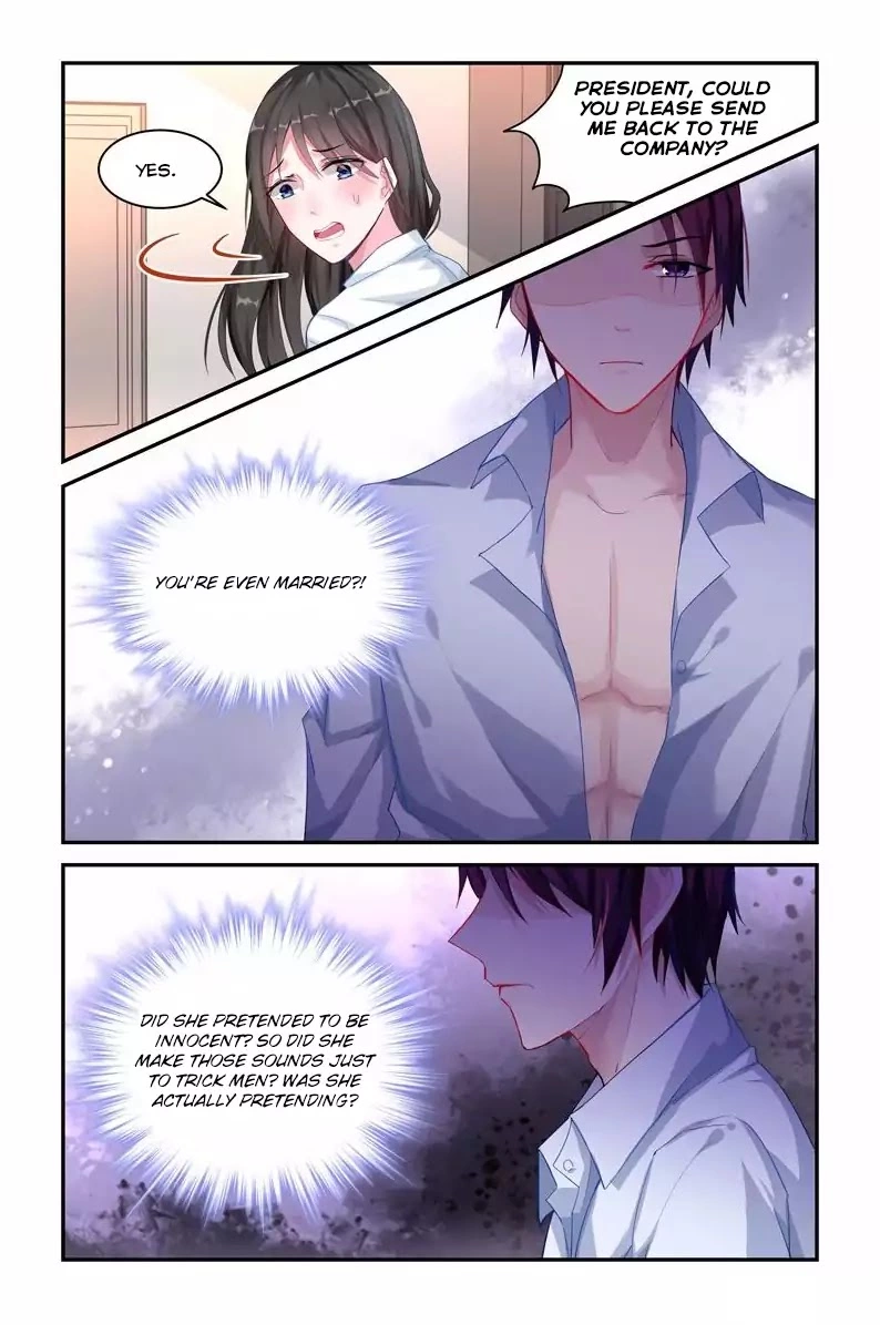 Wicked Young Masters Forceful Love: Training the Runaway Wife Chapter 20 page 5