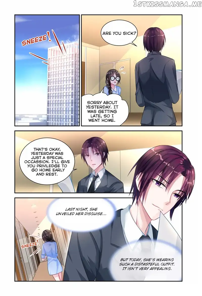 Wicked Young Masters Forceful Love: Training the Runaway Wife Chapter 21 page 5