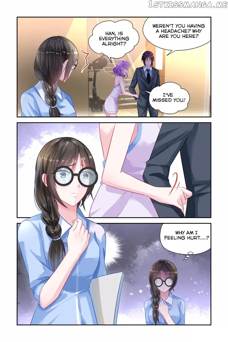 Wicked Young Masters Forceful Love: Training the Runaway Wife Chapter 21 page 8