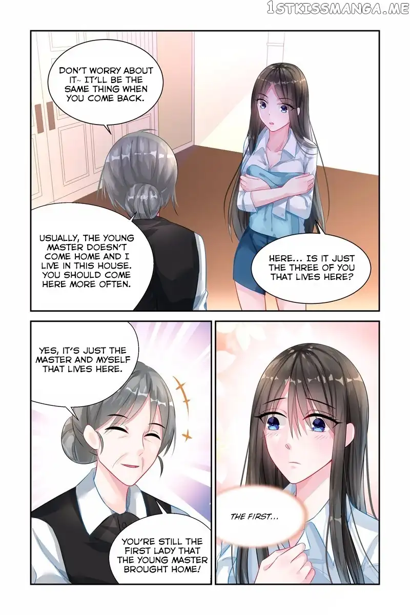 Wicked Young Masters Forceful Love: Training the Runaway Wife Chapter 21 page 4