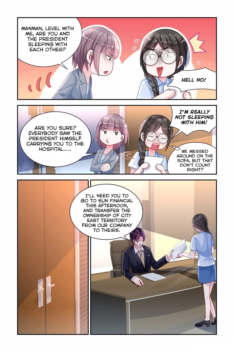 Wicked Young Masters Forceful Love: Training the Runaway Wife Chapter 27 page 8