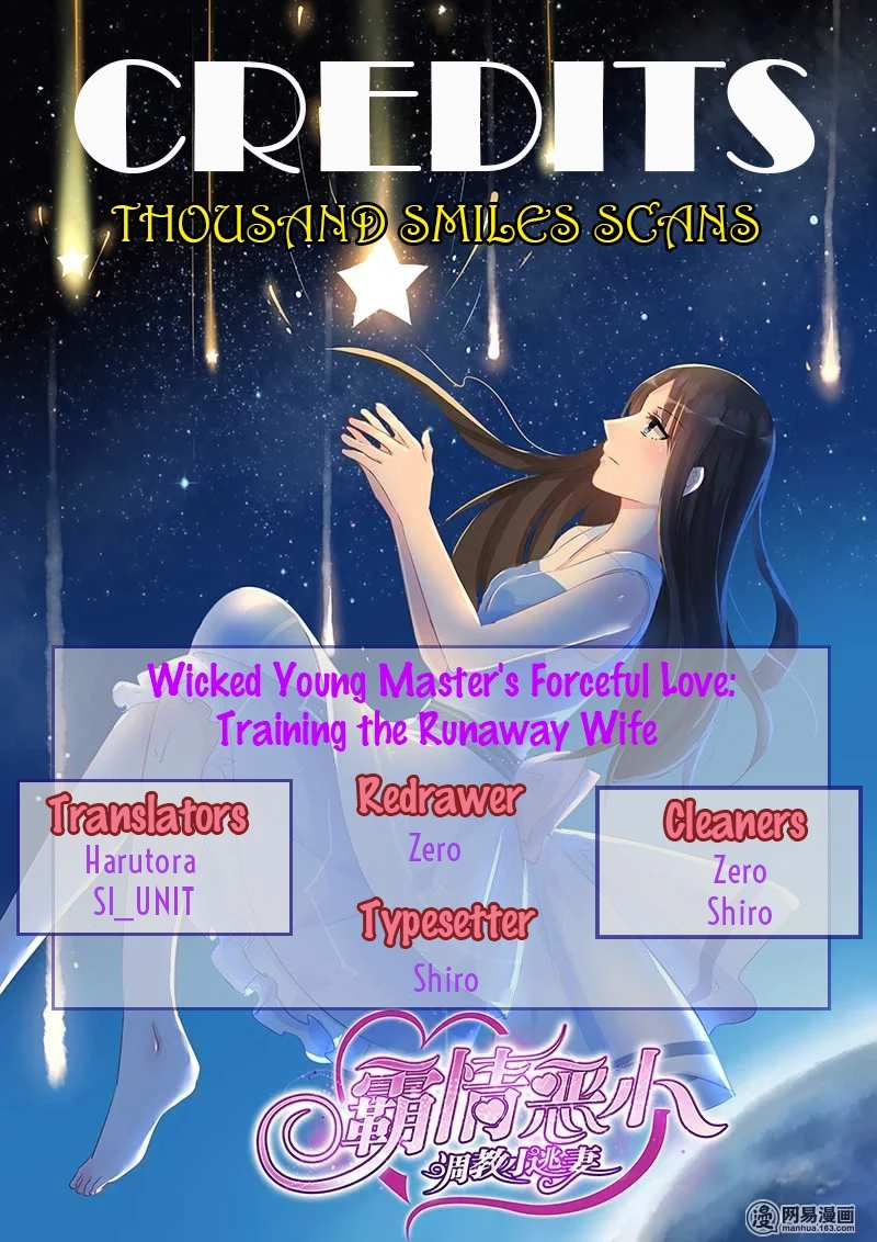 Wicked Young Masters Forceful Love: Training the Runaway Wife Chapter 26 page 1