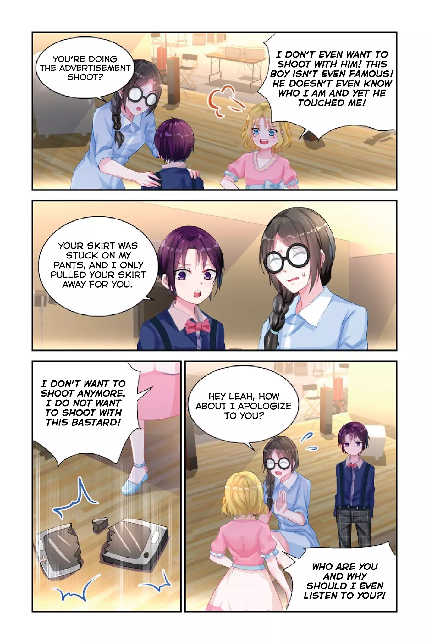 Wicked Young Masters Forceful Love: Training the Runaway Wife Chapter 22 page 3