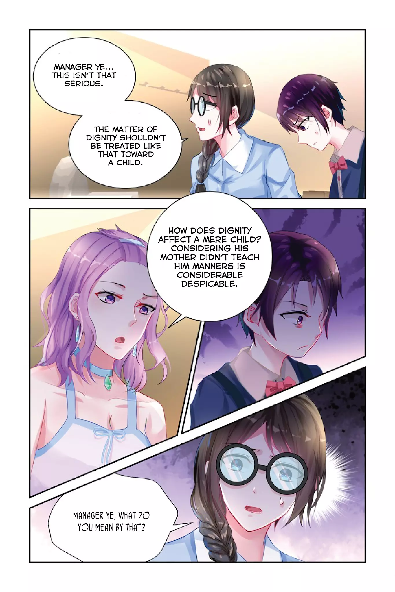 Wicked Young Masters Forceful Love: Training the Runaway Wife Chapter 22 page 6