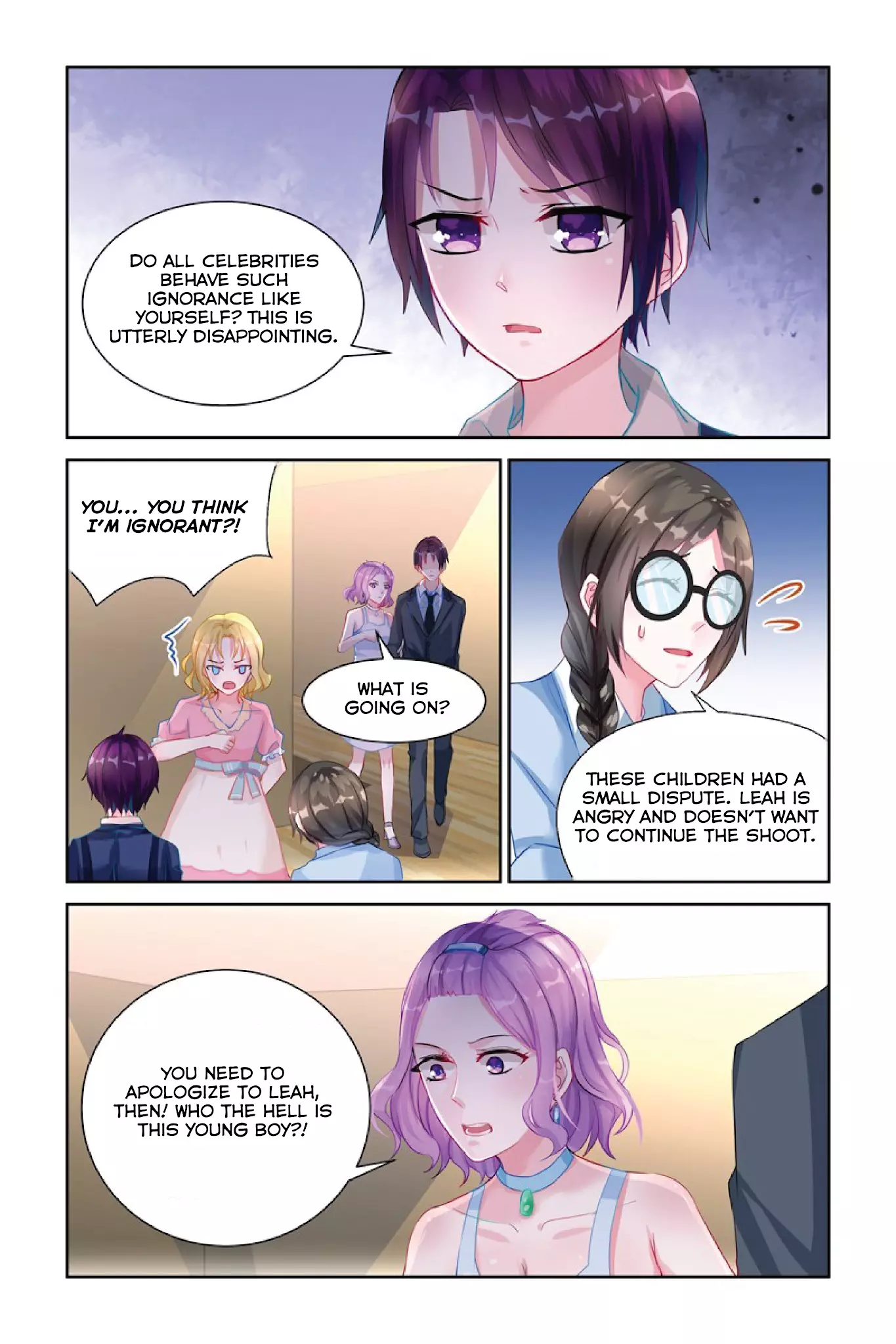 Wicked Young Masters Forceful Love: Training the Runaway Wife Chapter 22 page 4