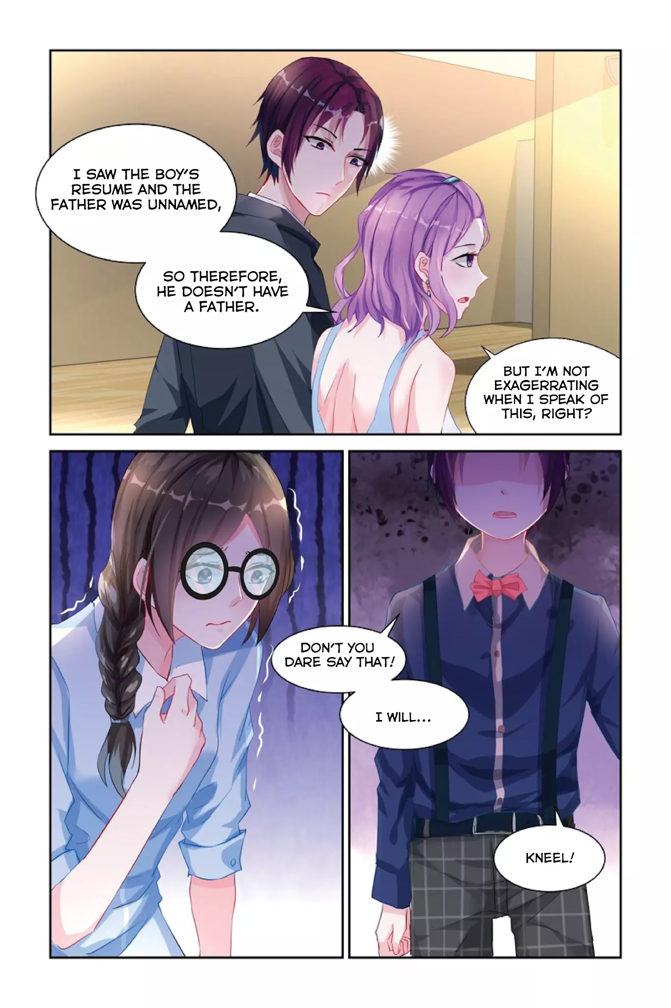 Wicked Young Masters Forceful Love: Training the Runaway Wife Chapter 22 page 7