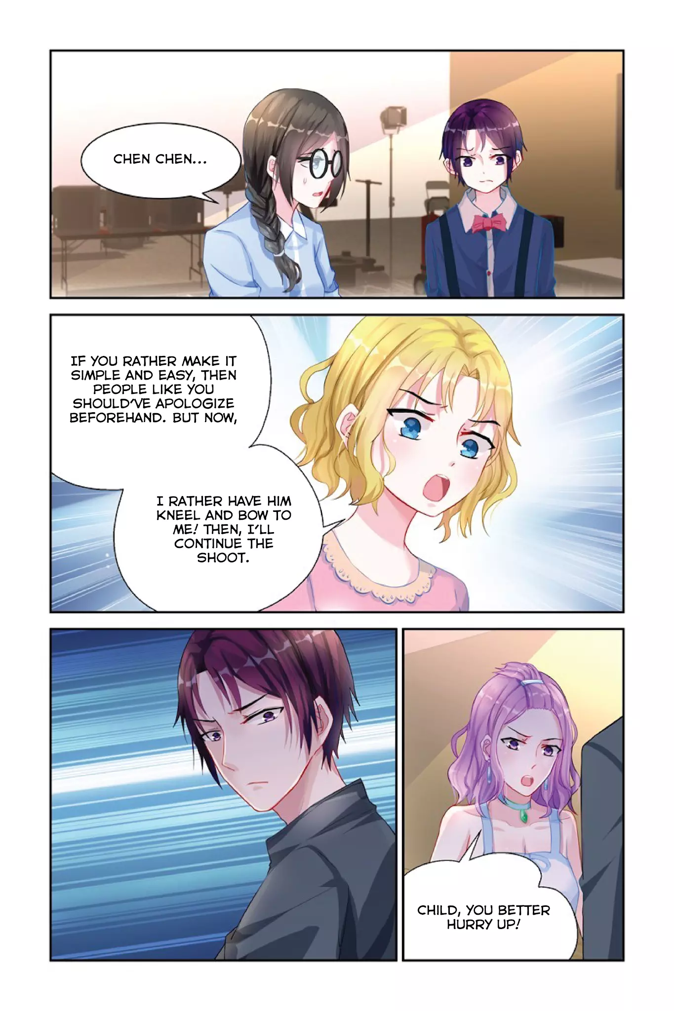 Wicked Young Masters Forceful Love: Training the Runaway Wife Chapter 22 page 5