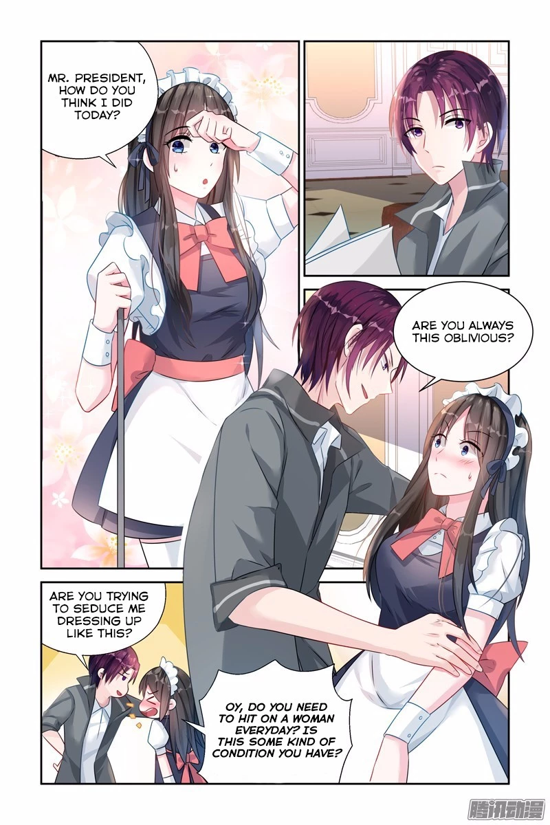 Wicked Young Masters Forceful Love: Training the Runaway Wife Chapter 29 page 7