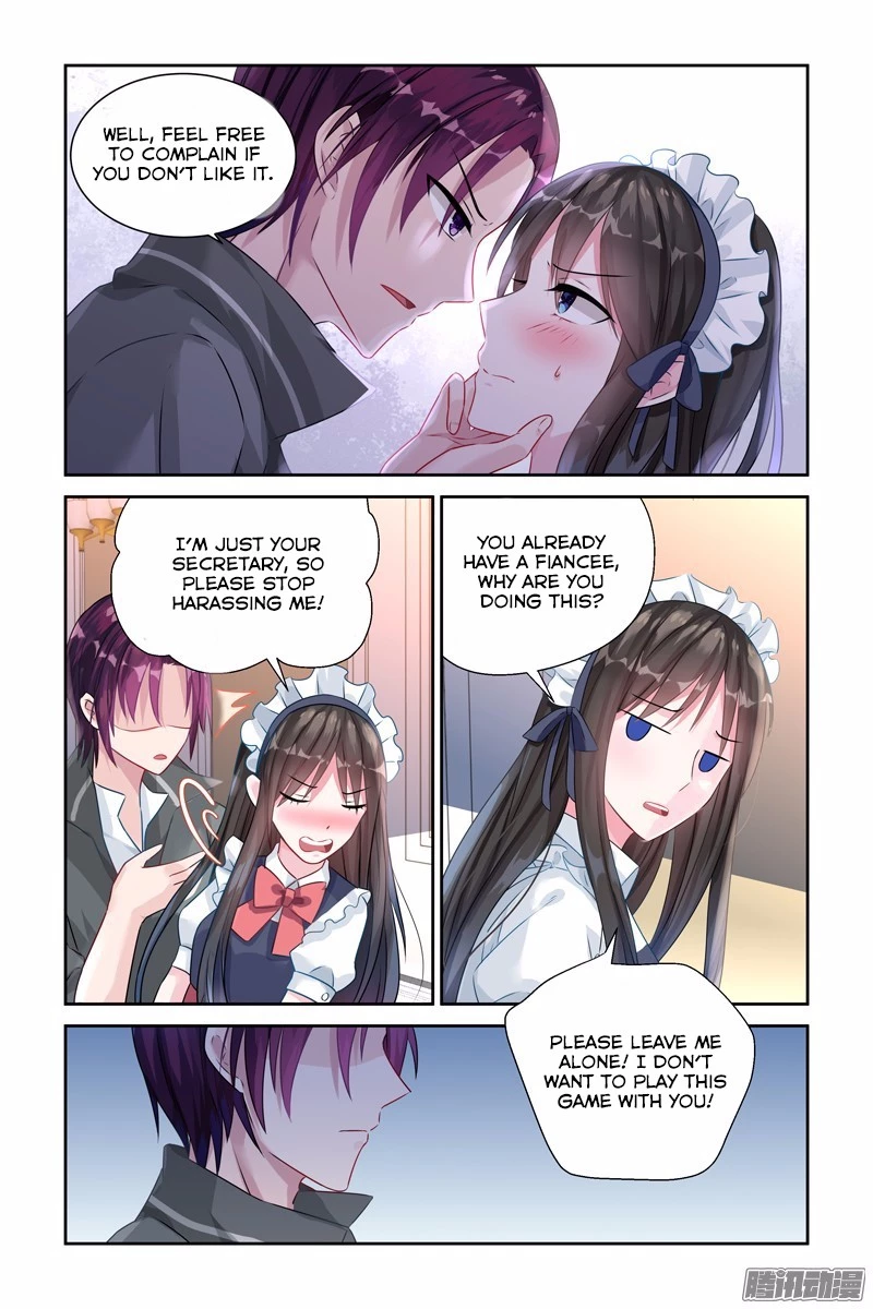 Wicked Young Masters Forceful Love: Training the Runaway Wife Chapter 29 page 8