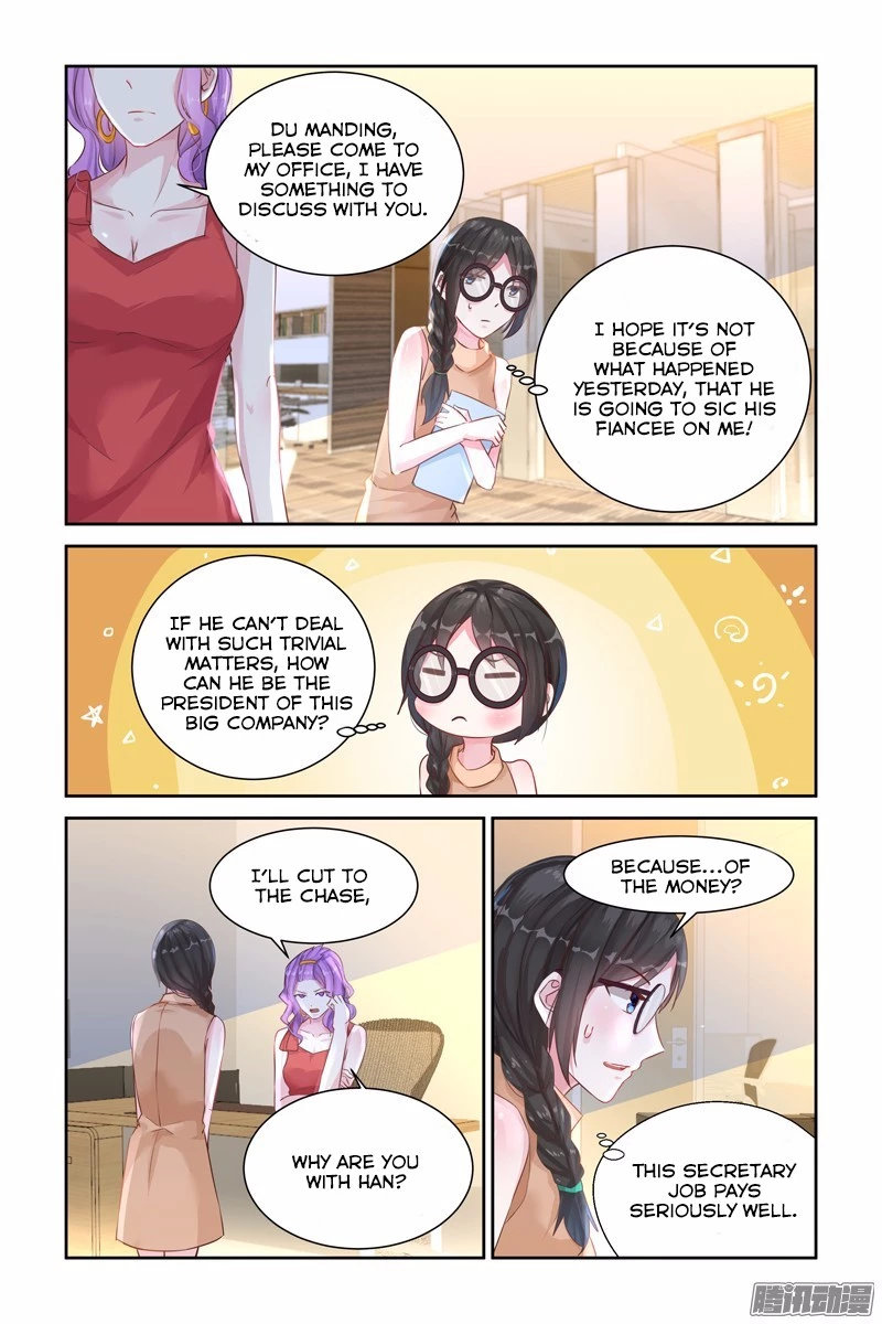Wicked Young Masters Forceful Love: Training the Runaway Wife Chapter 30 page 9