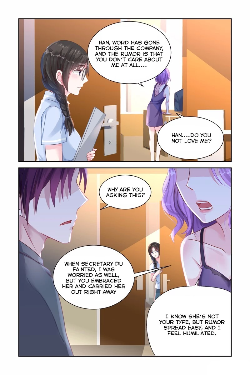 Wicked Young Masters Forceful Love: Training the Runaway Wife Chapter 28 page 4