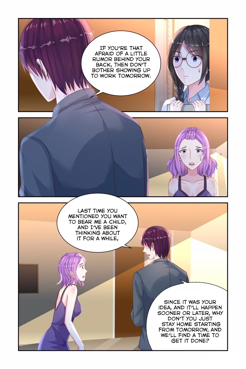 Wicked Young Masters Forceful Love: Training the Runaway Wife Chapter 28 page 5