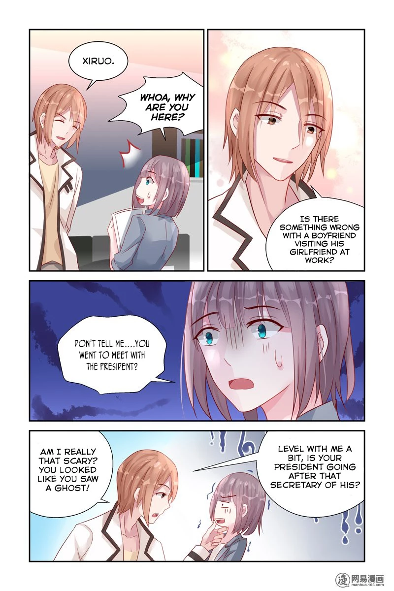 Wicked Young Masters Forceful Love: Training the Runaway Wife Chapter 32 page 8