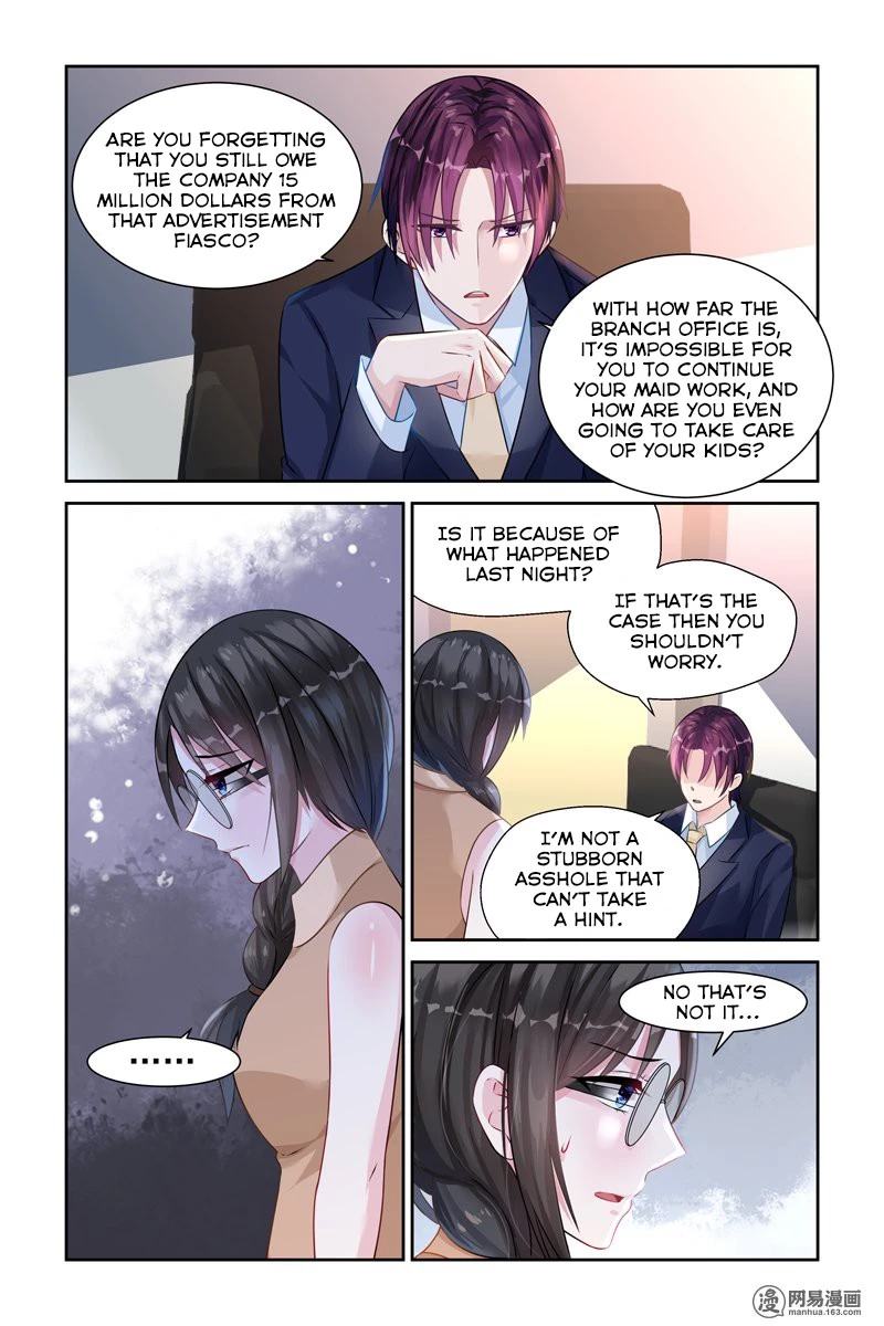 Wicked Young Masters Forceful Love: Training the Runaway Wife Chapter 31 page 9