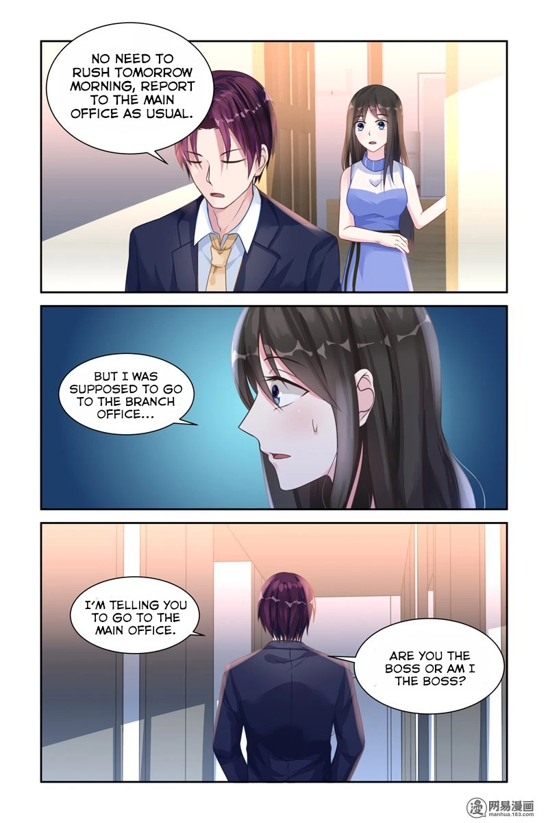 Wicked Young Masters Forceful Love: Training the Runaway Wife Chapter 34 page 5