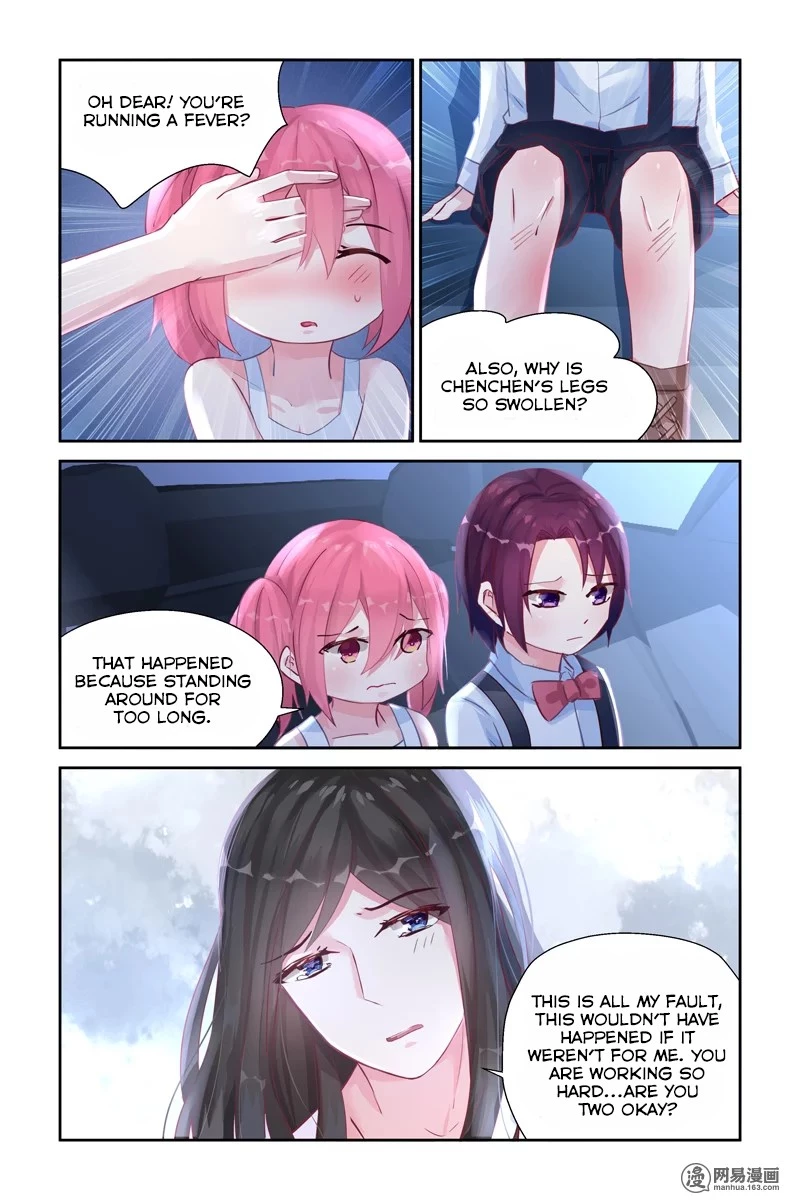 Wicked Young Masters Forceful Love: Training the Runaway Wife Chapter 35 page 6