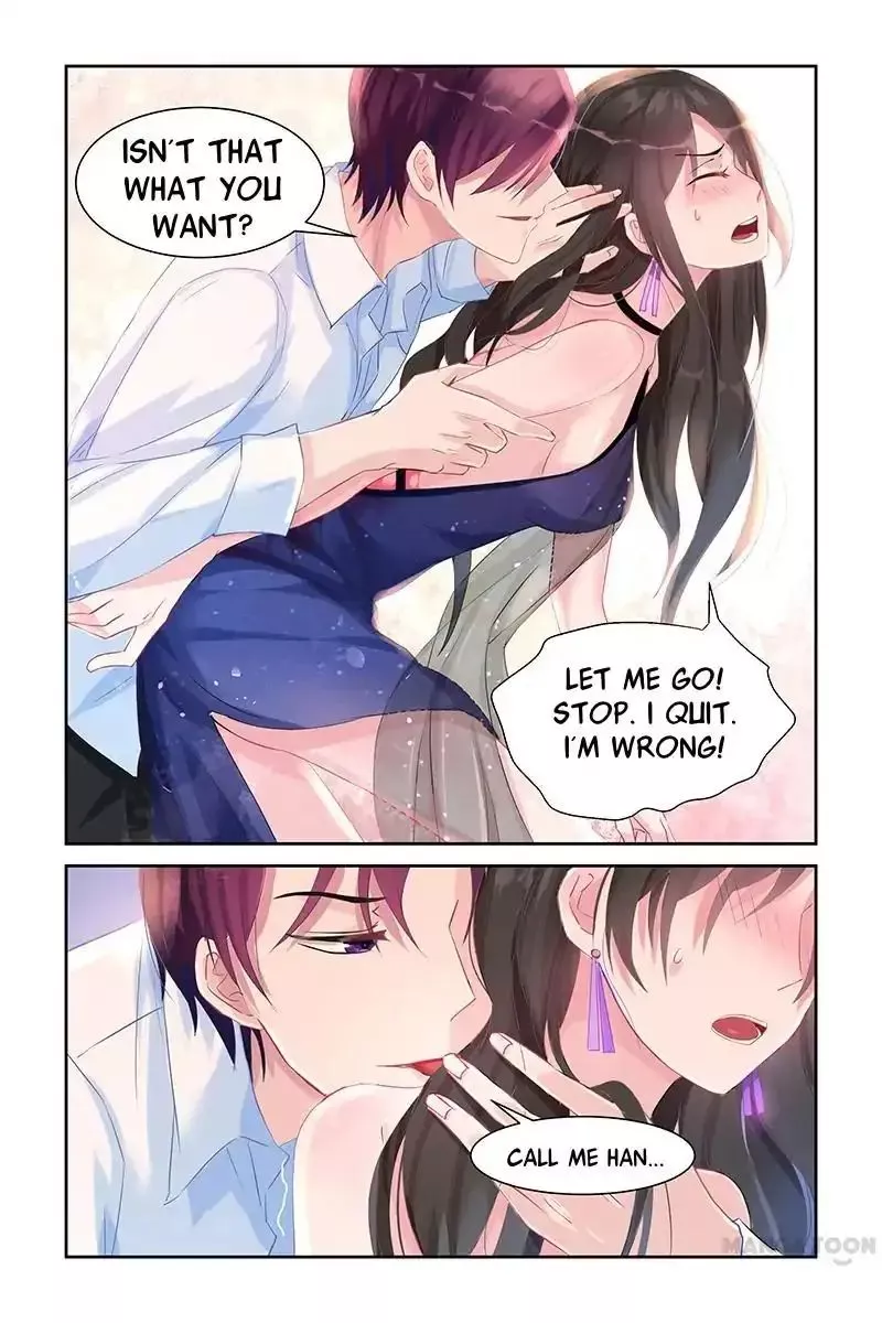Wicked Young Masters Forceful Love: Training the Runaway Wife Chapter 44 page 5