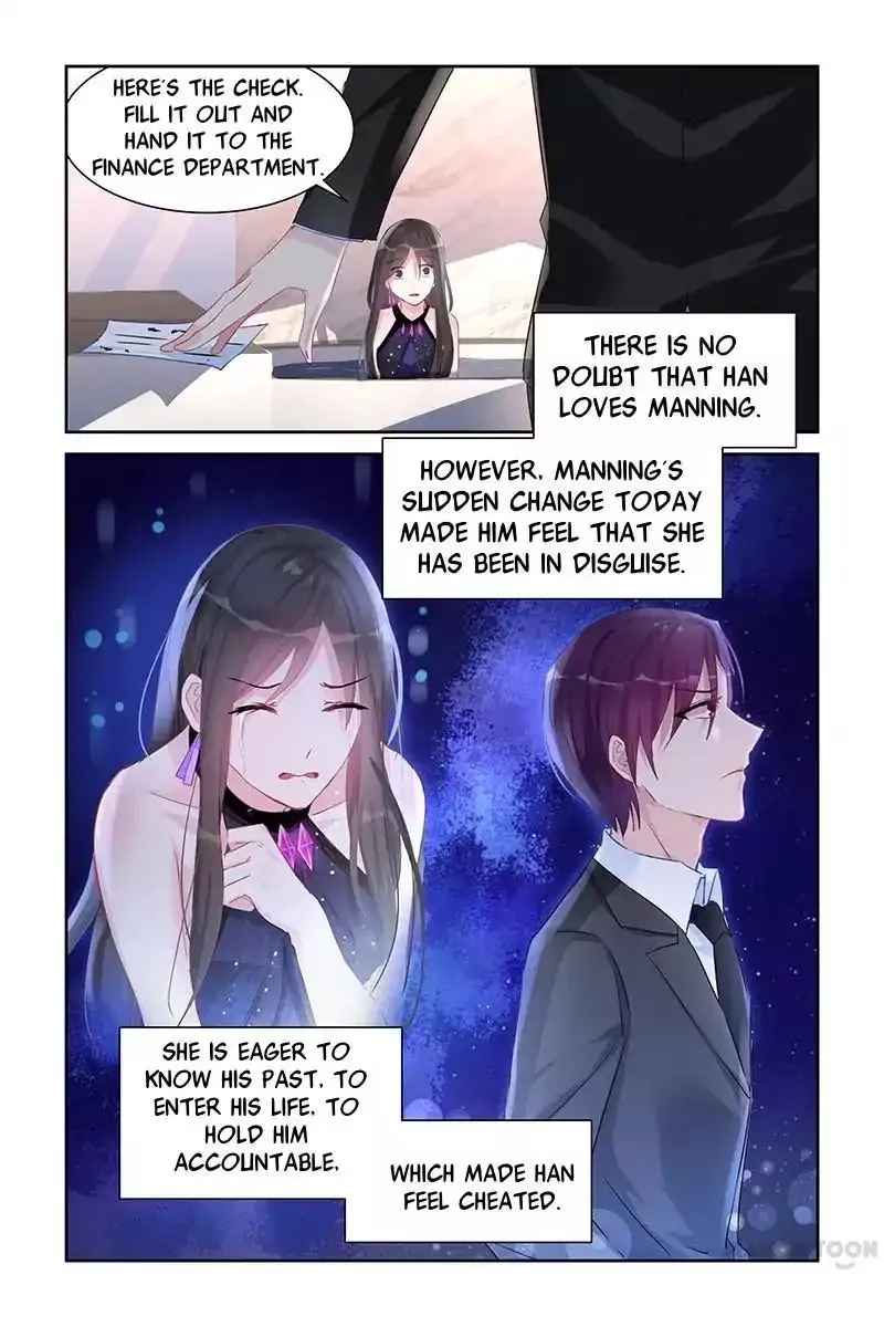 Wicked Young Masters Forceful Love: Training the Runaway Wife Chapter 45 page 8