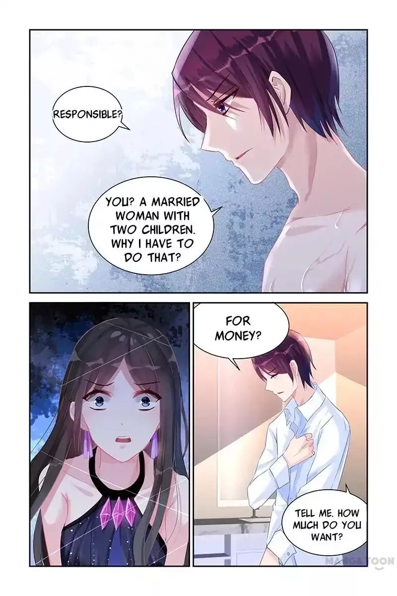 Wicked Young Masters Forceful Love: Training the Runaway Wife Chapter 45 page 6