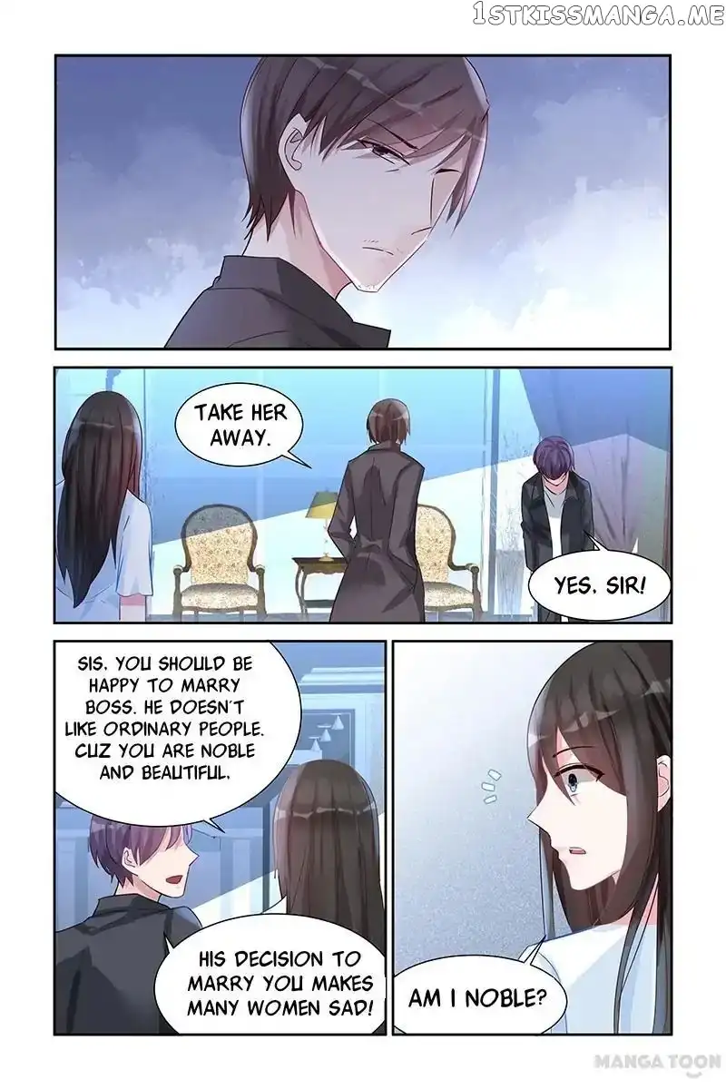 Wicked Young Masters Forceful Love: Training the Runaway Wife Chapter 50 page 7