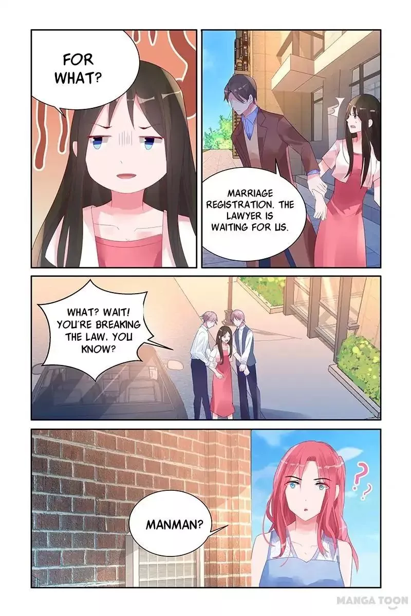 Wicked Young Masters Forceful Love: Training the Runaway Wife Chapter 56 page 6