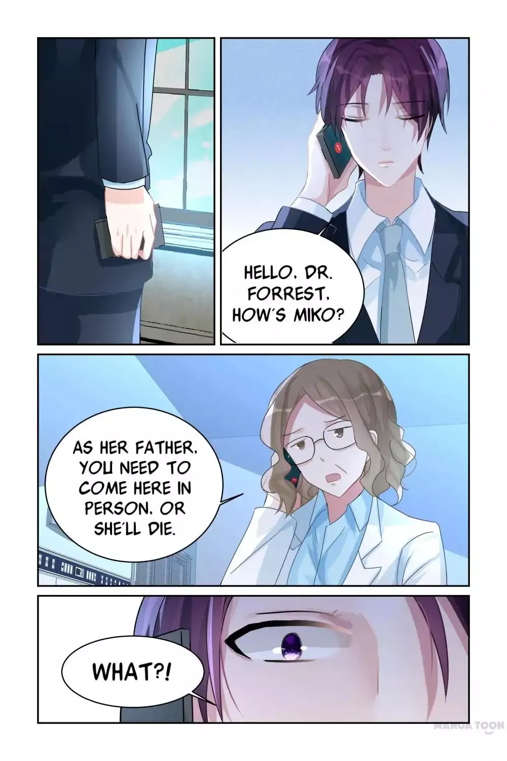 Wicked Young Masters Forceful Love: Training the Runaway Wife Chapter 74 page 6