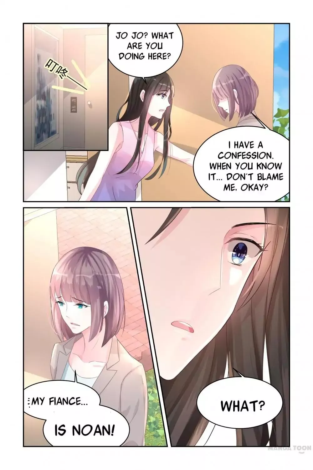 Wicked Young Masters Forceful Love: Training the Runaway Wife Chapter 74 page 2
