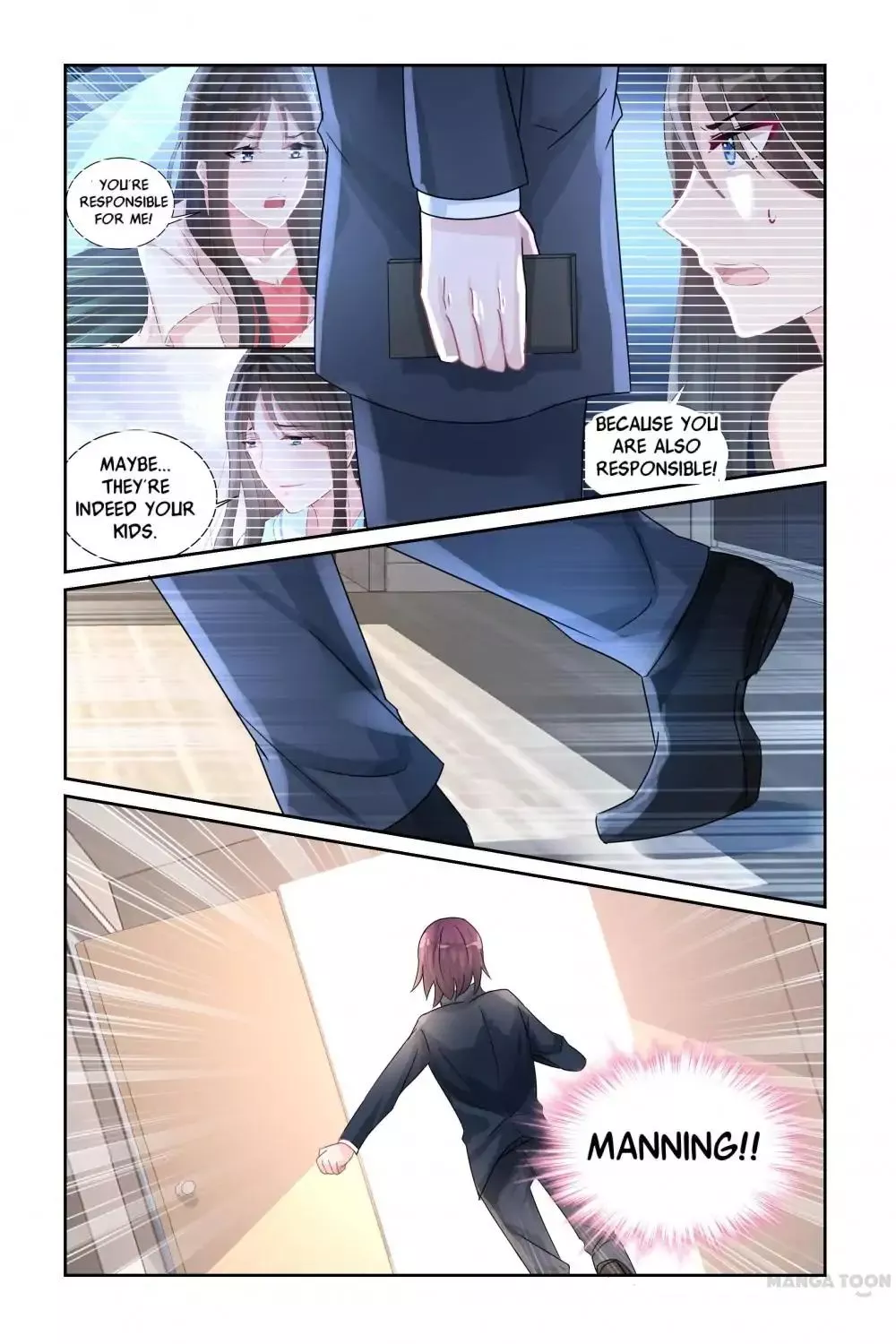 Wicked Young Masters Forceful Love: Training the Runaway Wife Chapter 74 page 8