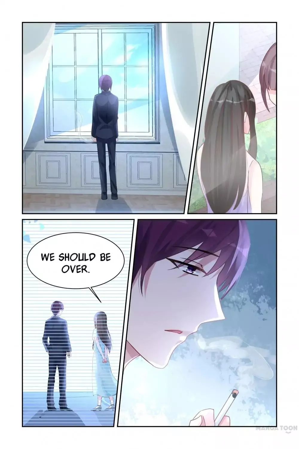 Wicked Young Masters Forceful Love: Training the Runaway Wife Chapter 74 page 5