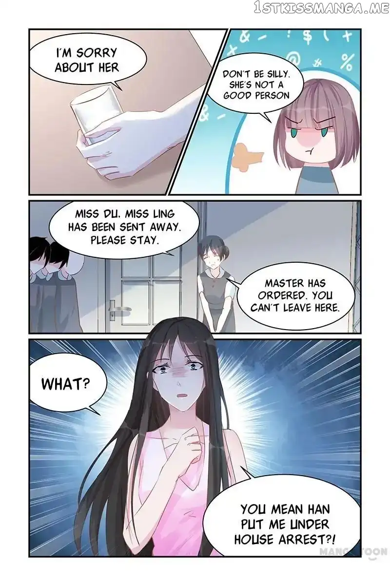 Wicked Young Masters Forceful Love: Training the Runaway Wife Chapter 77 page 8