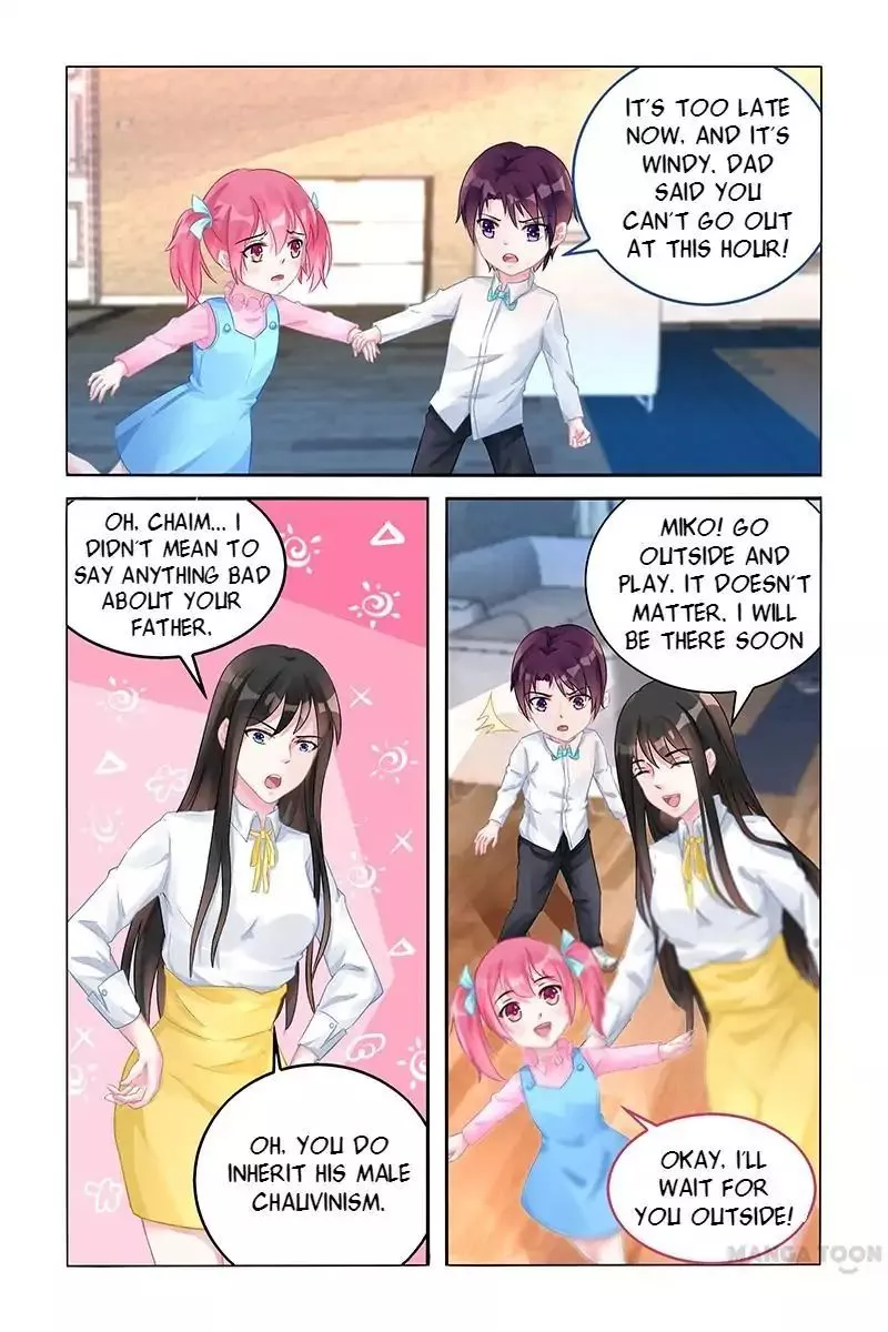 Wicked Young Masters Forceful Love: Training the Runaway Wife Chapter 124 page 3