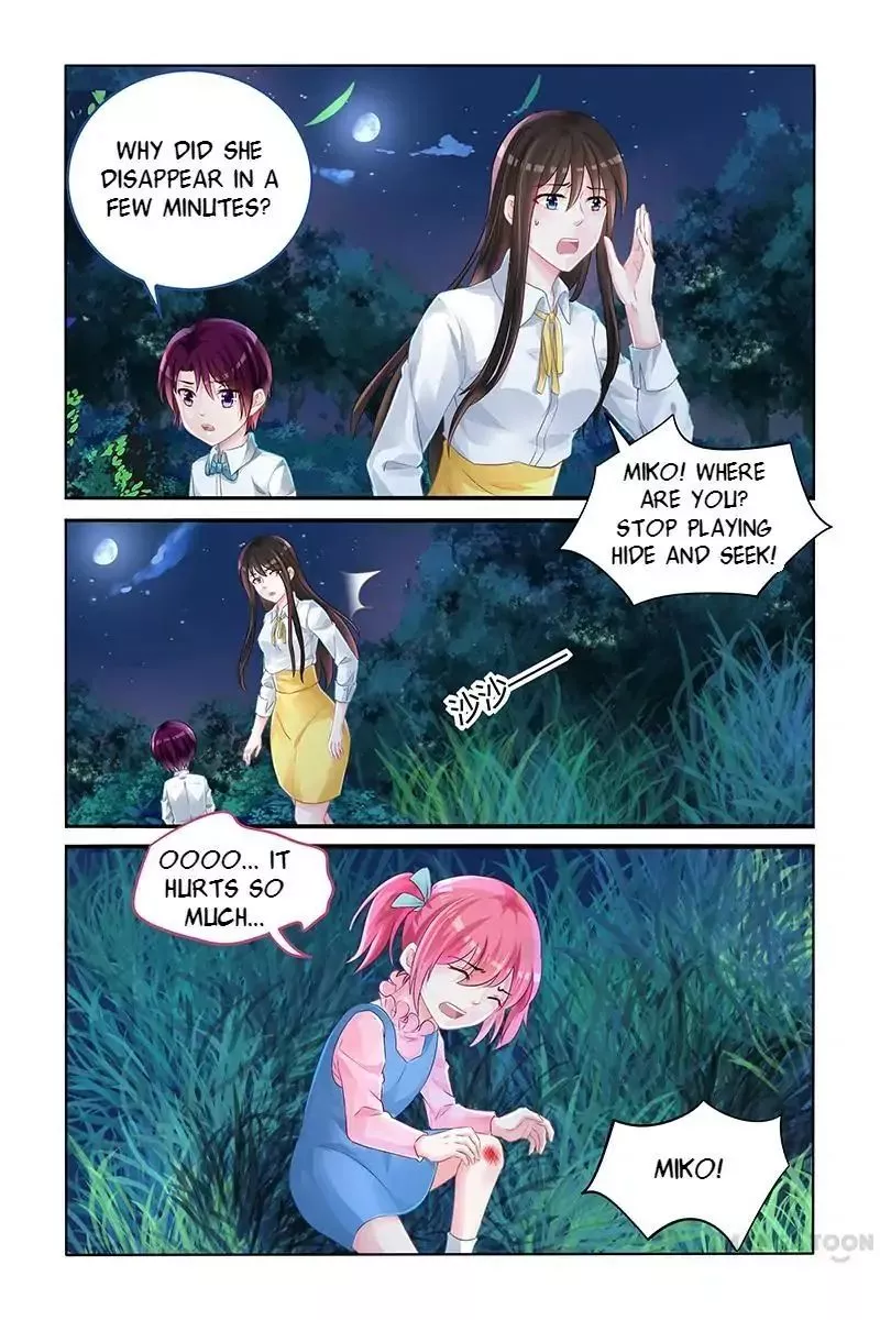 Wicked Young Masters Forceful Love: Training the Runaway Wife Chapter 124 page 7