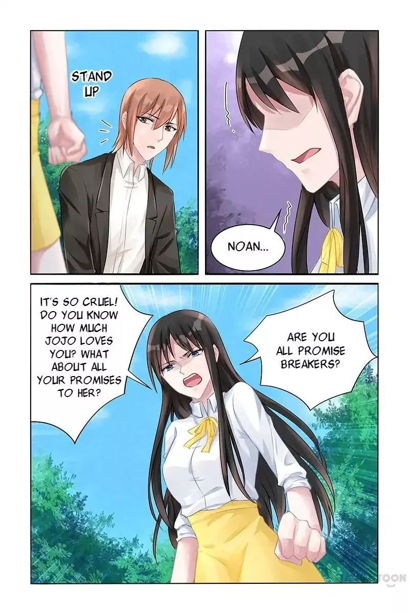 Wicked Young Masters Forceful Love: Training the Runaway Wife Chapter 127 page 8
