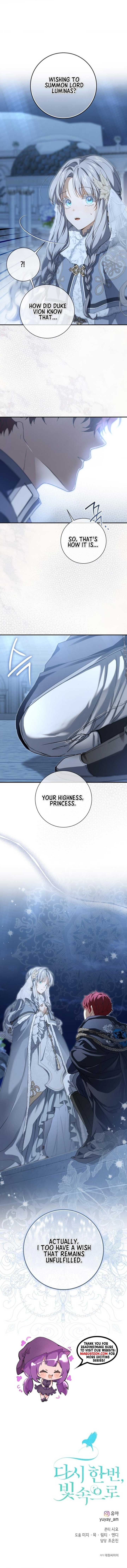 Into the light once again Chapter 98 page 8