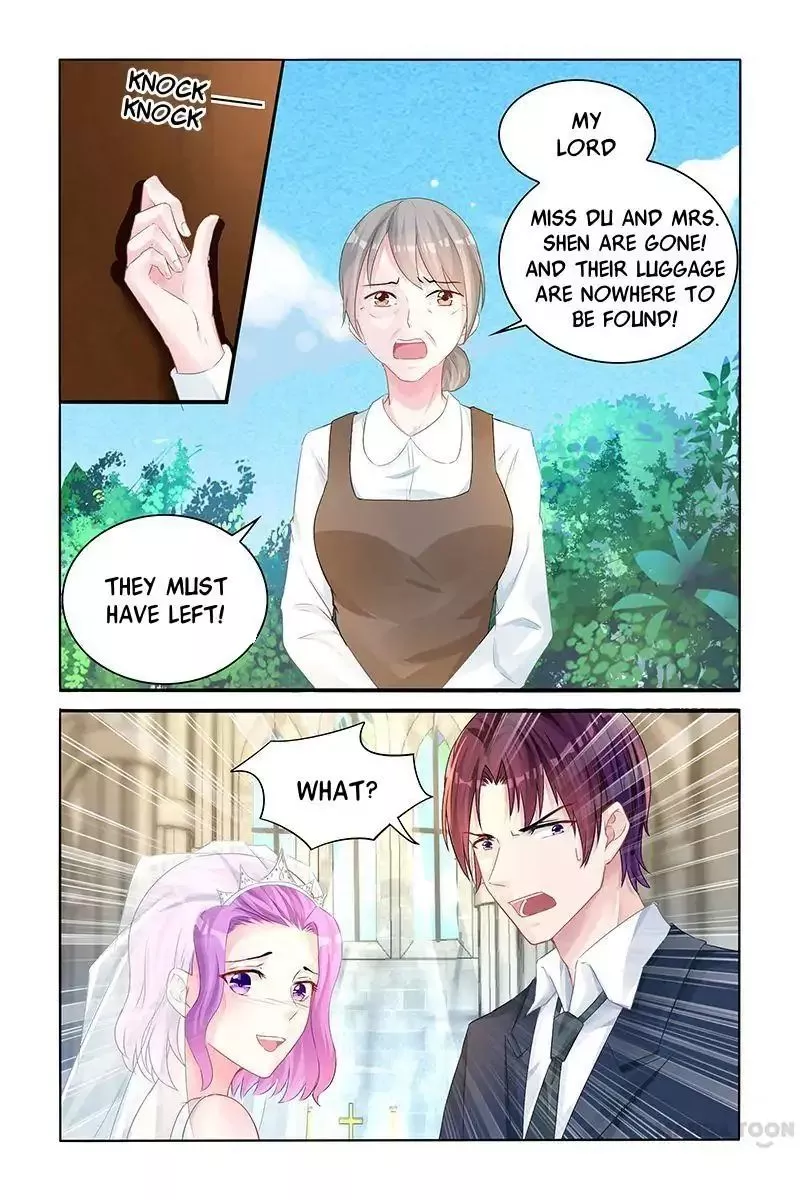 Wicked Young Masters Forceful Love: Training the Runaway Wife Chapter 133 page 8