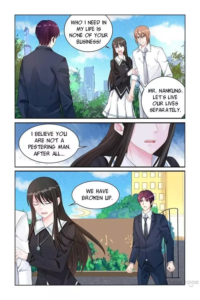 Wicked Young Masters Forceful Love: Training the Runaway Wife Chapter 136 page 6