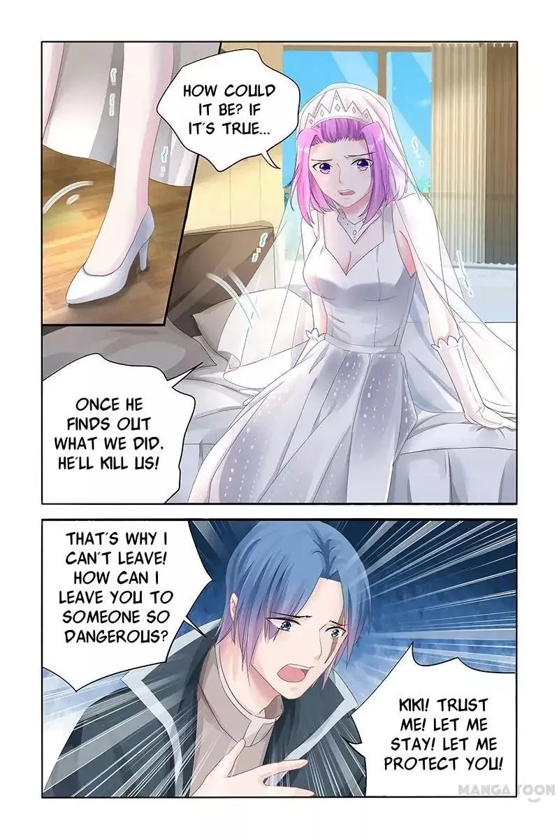Wicked Young Masters Forceful Love: Training the Runaway Wife Chapter 134 page 4