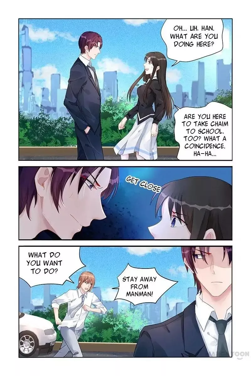 Wicked Young Masters Forceful Love: Training the Runaway Wife Chapter 136 page 1