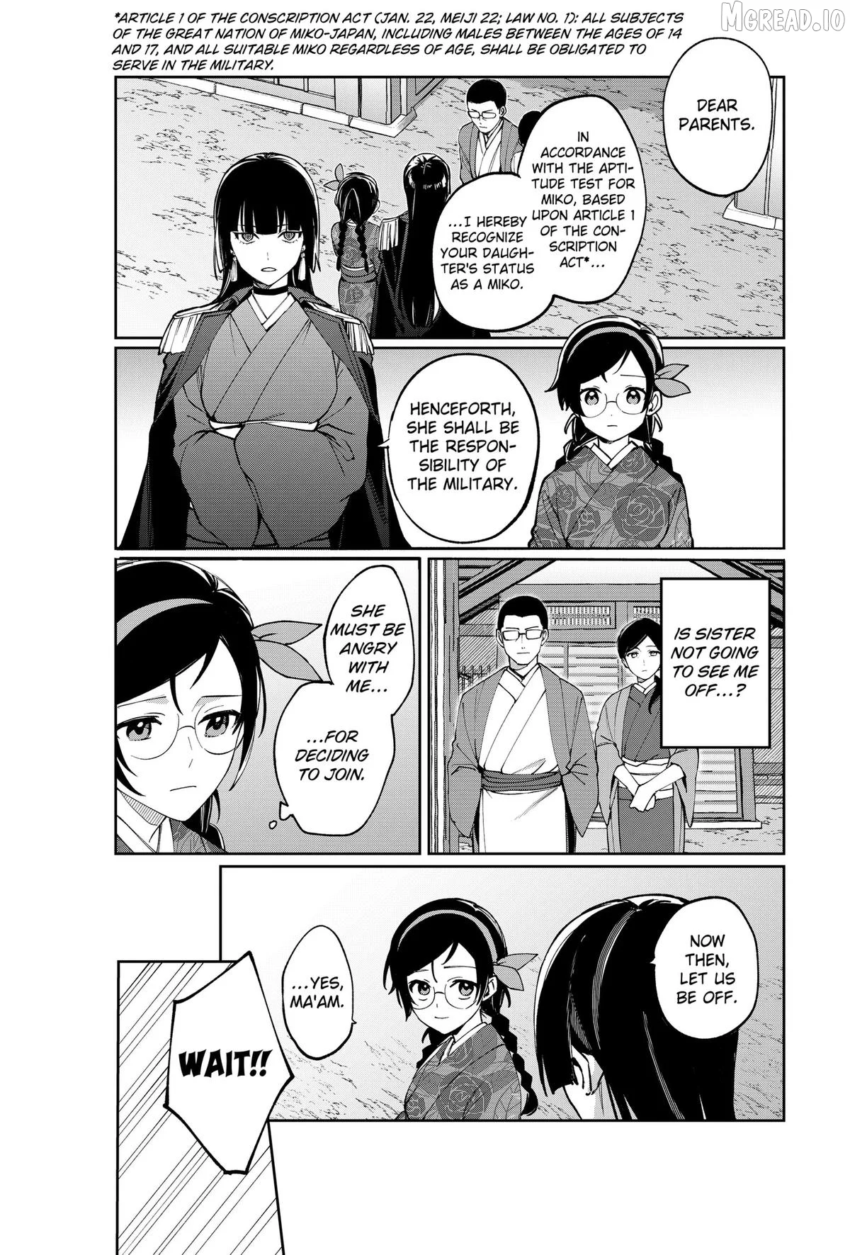World Wide Web MIKO! Chapter 2 page 13