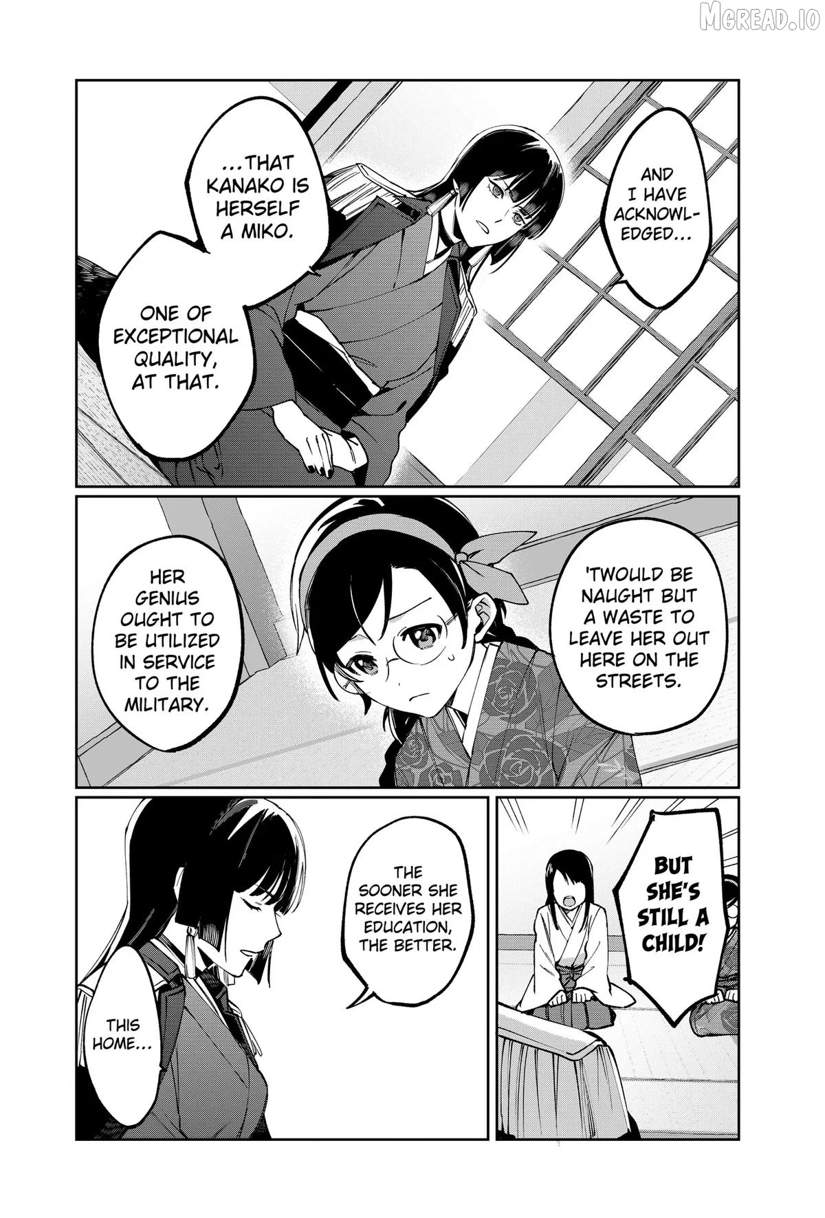 World Wide Web MIKO! Chapter 2 page 4
